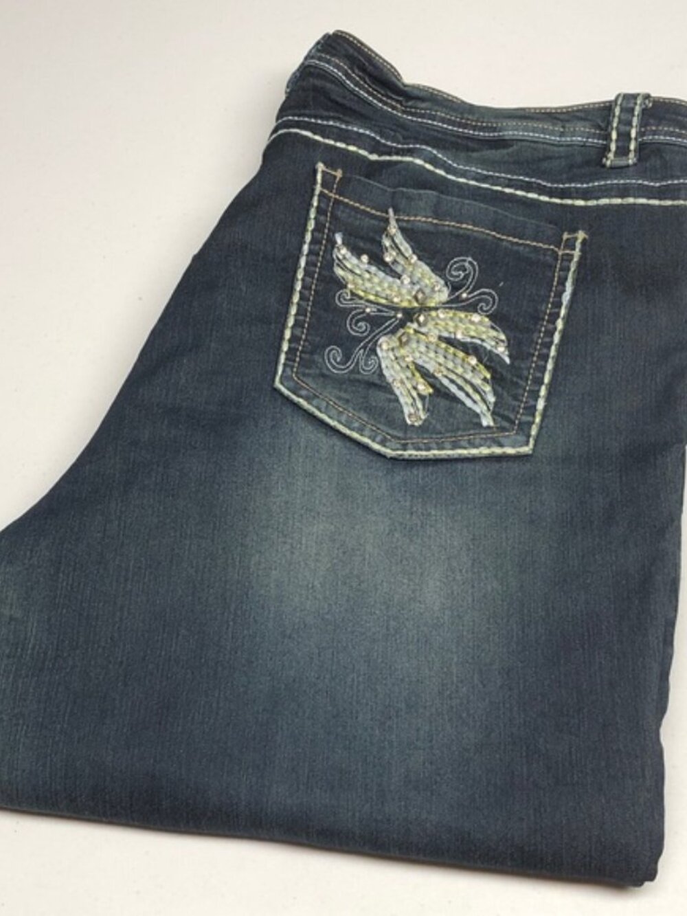 SUKO BOOTCUT JEANS SZ20x34⭐️